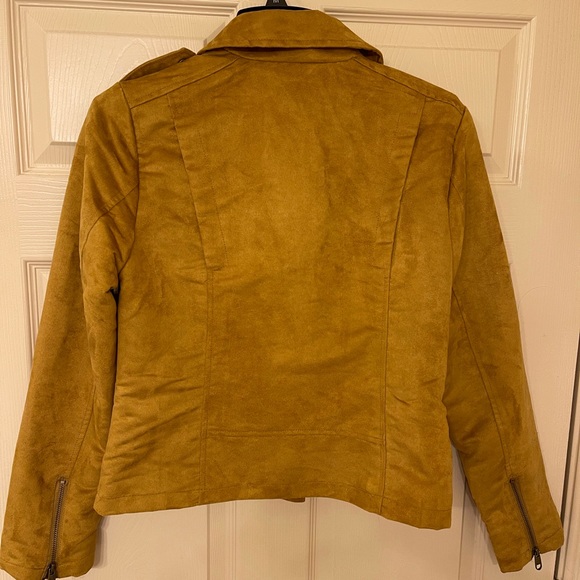 Steve Madden Asymmetrical Zip Jacket - Picture 2 of 7